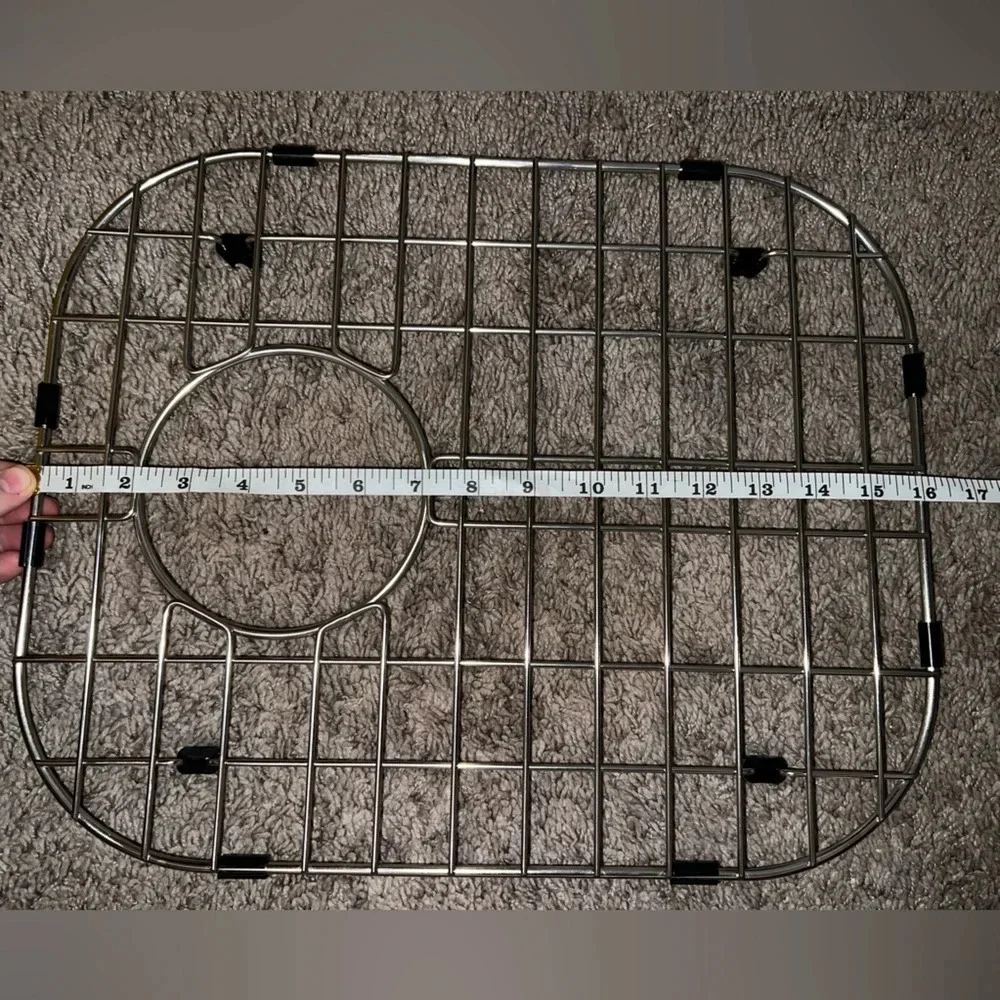 Stainless Steel Sink Protector for Sink